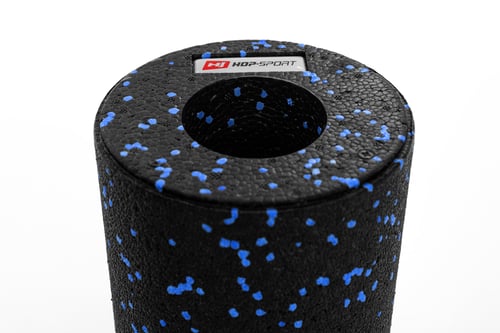 Foam Roller EPP 33cm Hollow blue