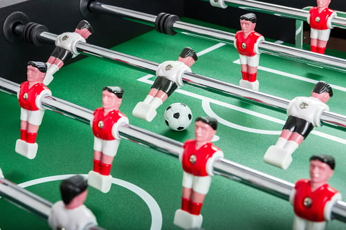 Football Table Evolution