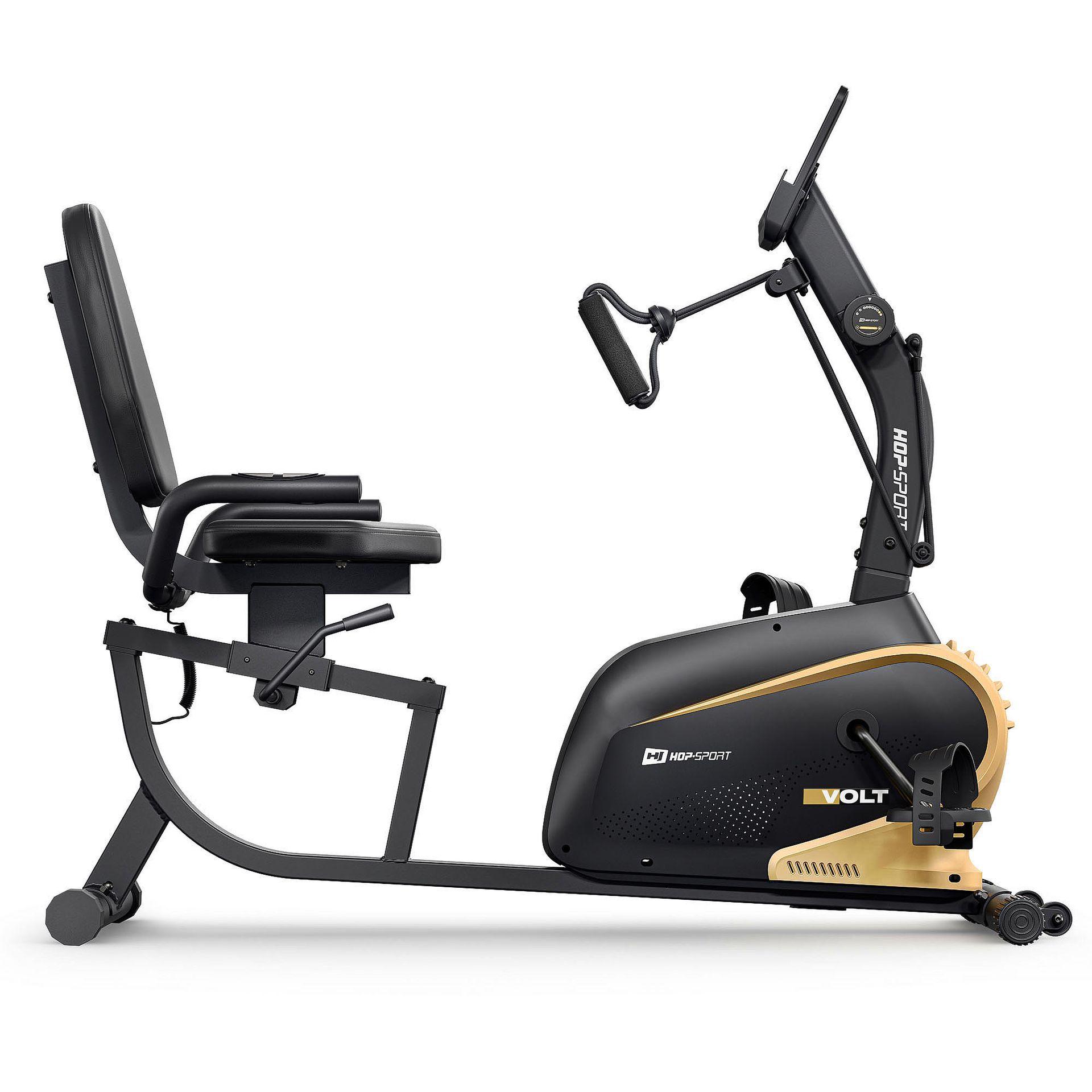Magnetic Recumbent Bike HS-045L Volt