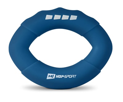 Silicone Hand Grip Strengthener 27.2 kg dark blue