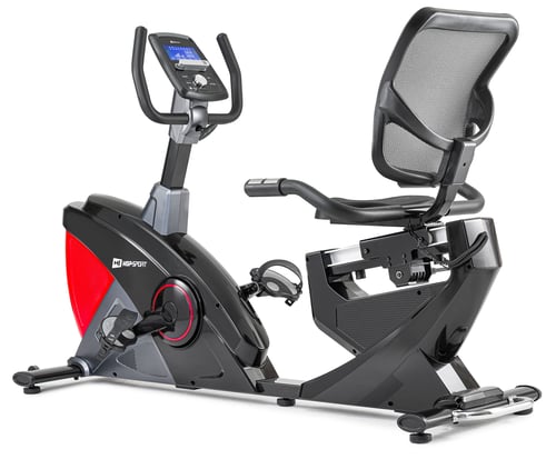 Electromagnetic Recumbent Bike HS-070L Helix Red