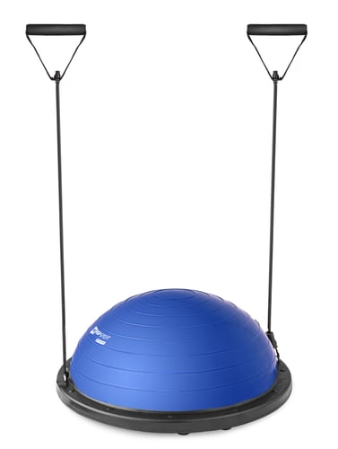 Balance Trainer w/ Resistance Tubes blue