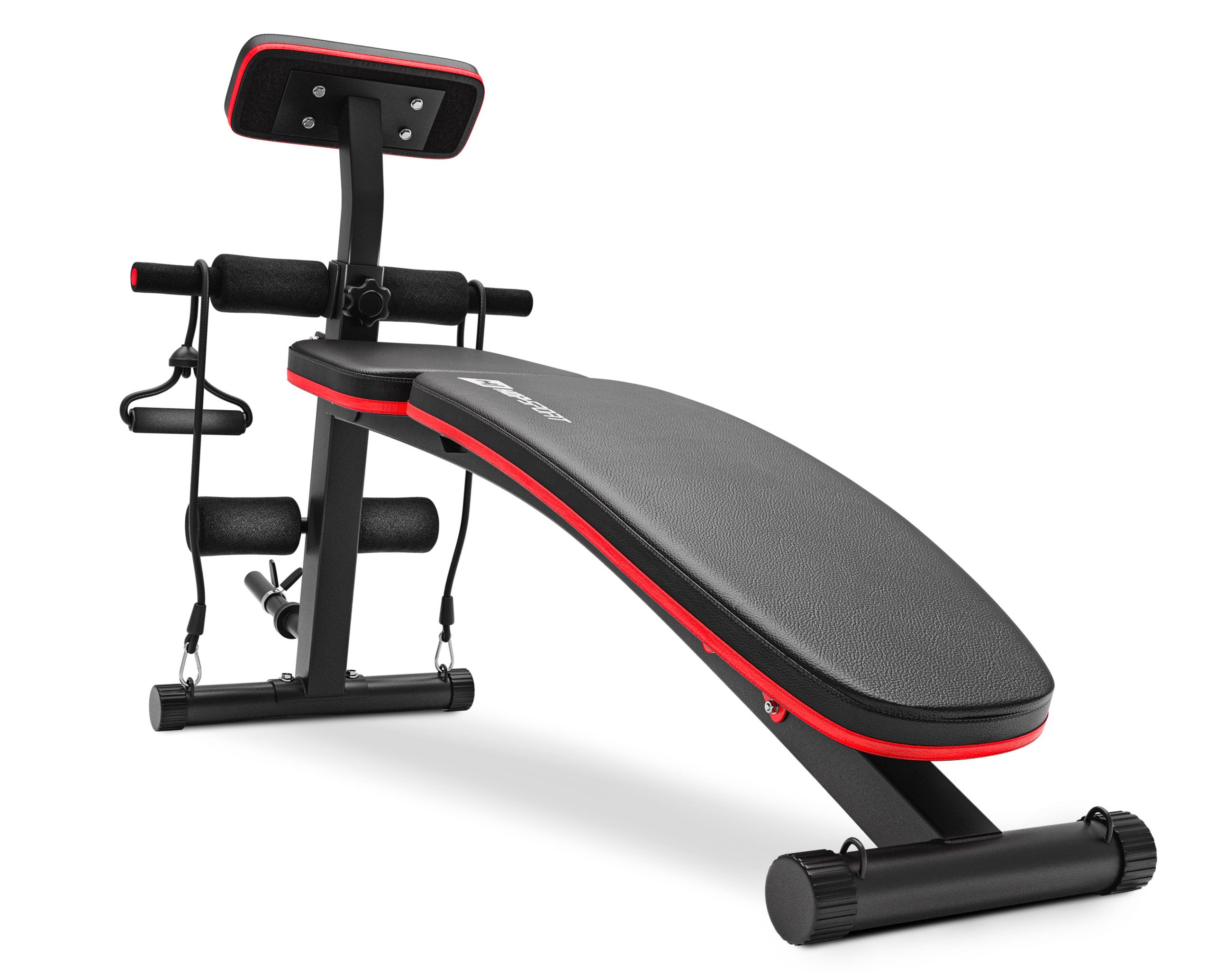 Weight Bench HS-1035 w/ Preacher Curl