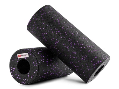 Foam Roller EPP 33cm Hollow purple