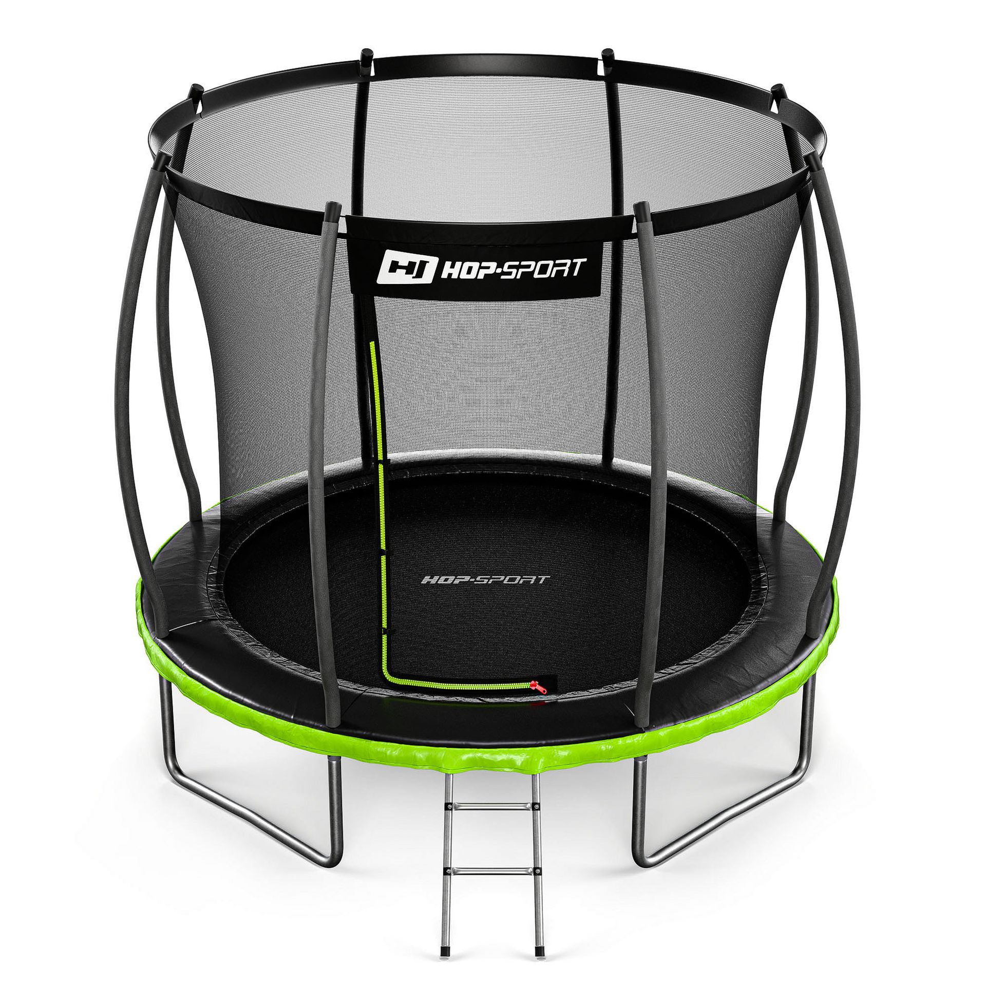 Garden Trampoline 8ft w/ Inner Safety Net - 4 Legs