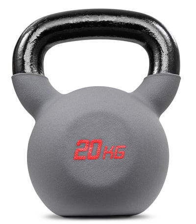 Cast iron kettlebell 20kg HS-I020KB