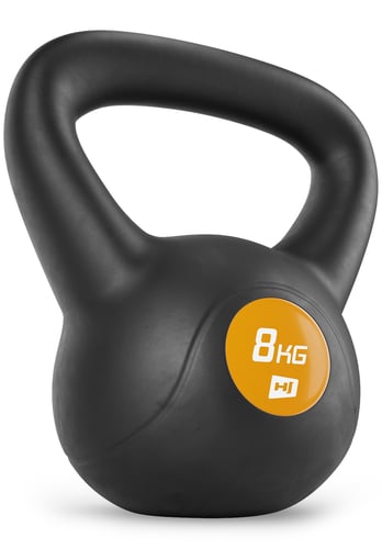 Vinyl Kettlebell 8 kg