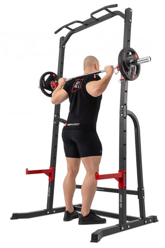 Power Tower With Spotter Arms HS-1014K
