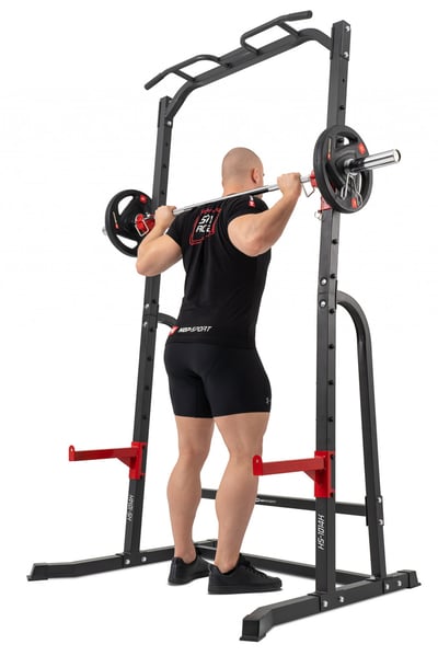 Power Tower With Spotter Arms HS-1014K