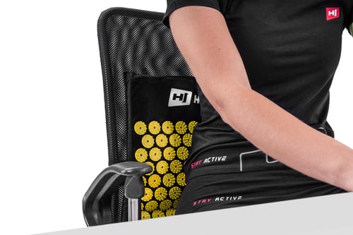 Acupressure Mat yellow