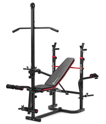 Weight Bench HS-1065 with Lat Pulldown