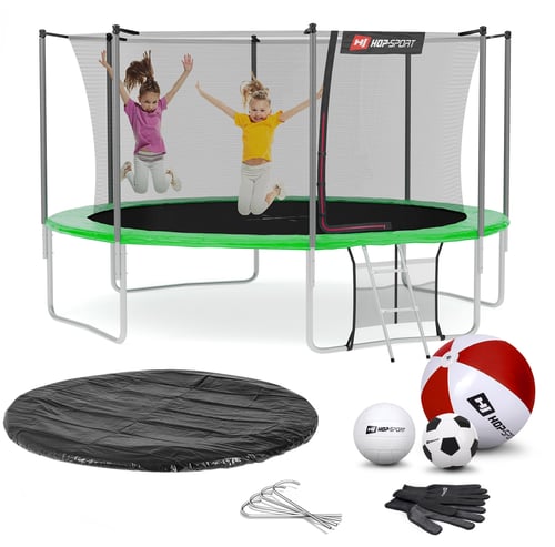 Garden Trampoline 14ft w/ Inner Safety Net