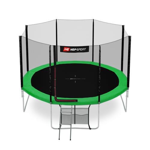 Garden Trampoline 12ft w/ Outer Safety Net