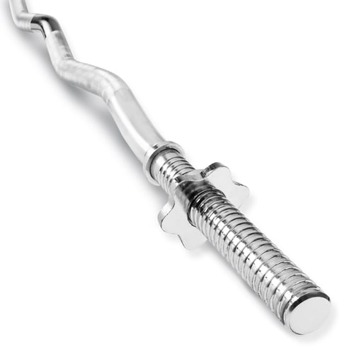 Barbell Set Strong 37 kg + Curl Bar