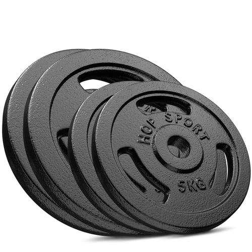 Cast Iron Weights Set 30kg (2x10kg+2x5kg)