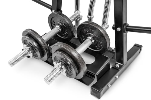 Weight & Barbell Rack HS-1008A