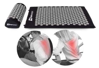 Acupressure Set grey