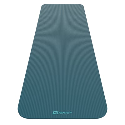 Fitness Mat HS-NB010GM 1,0 cm sea blue