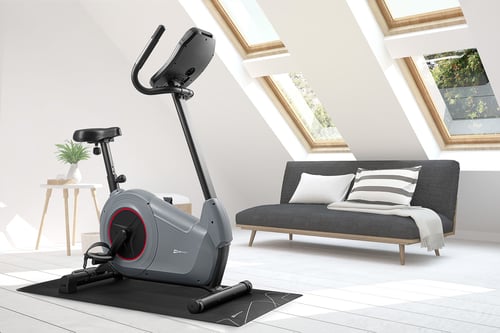 Electromagnetic Exercise Bike HS-100H Solid