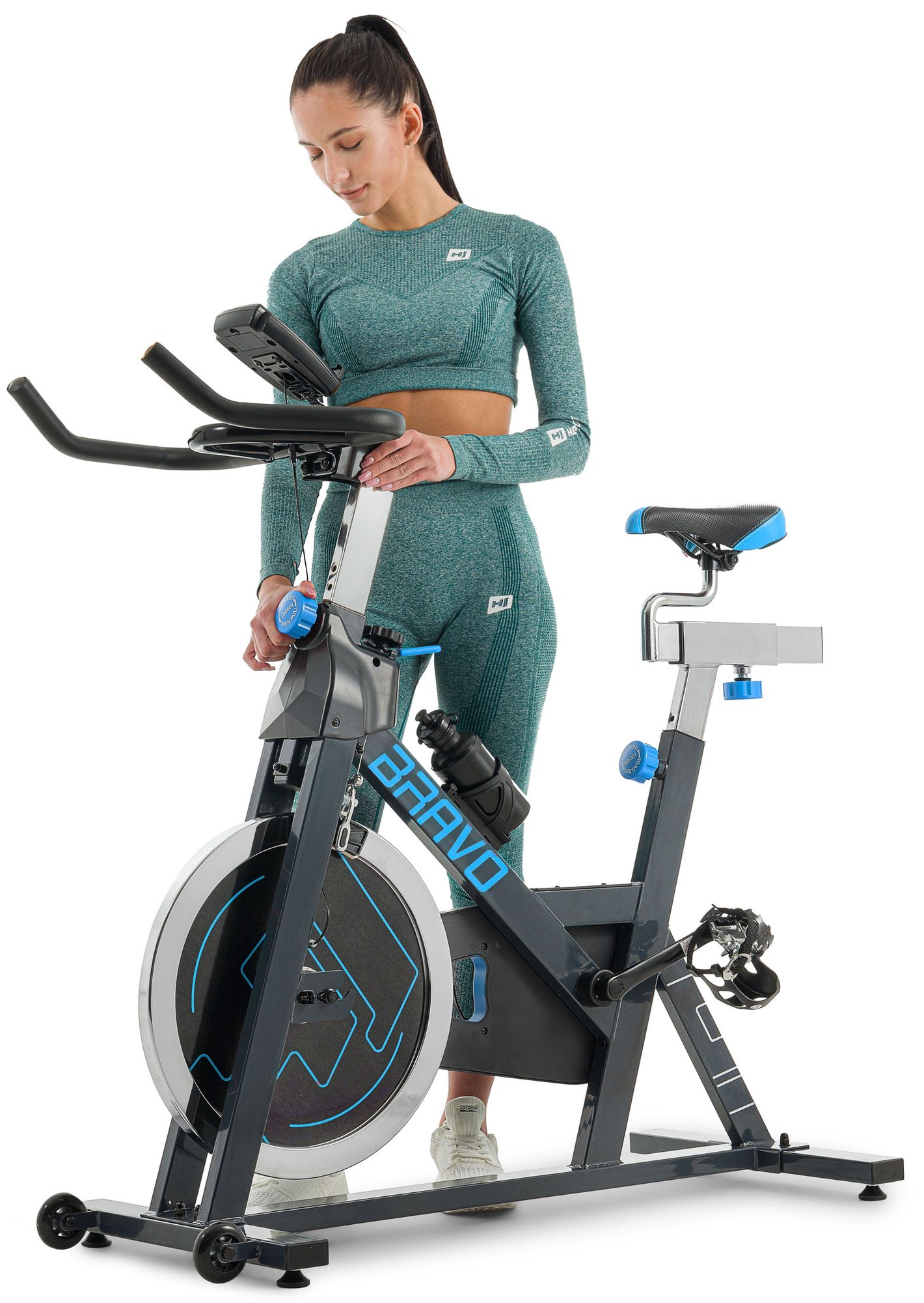 Indoor Cycle Exercise Bike HS-045IC Bravo