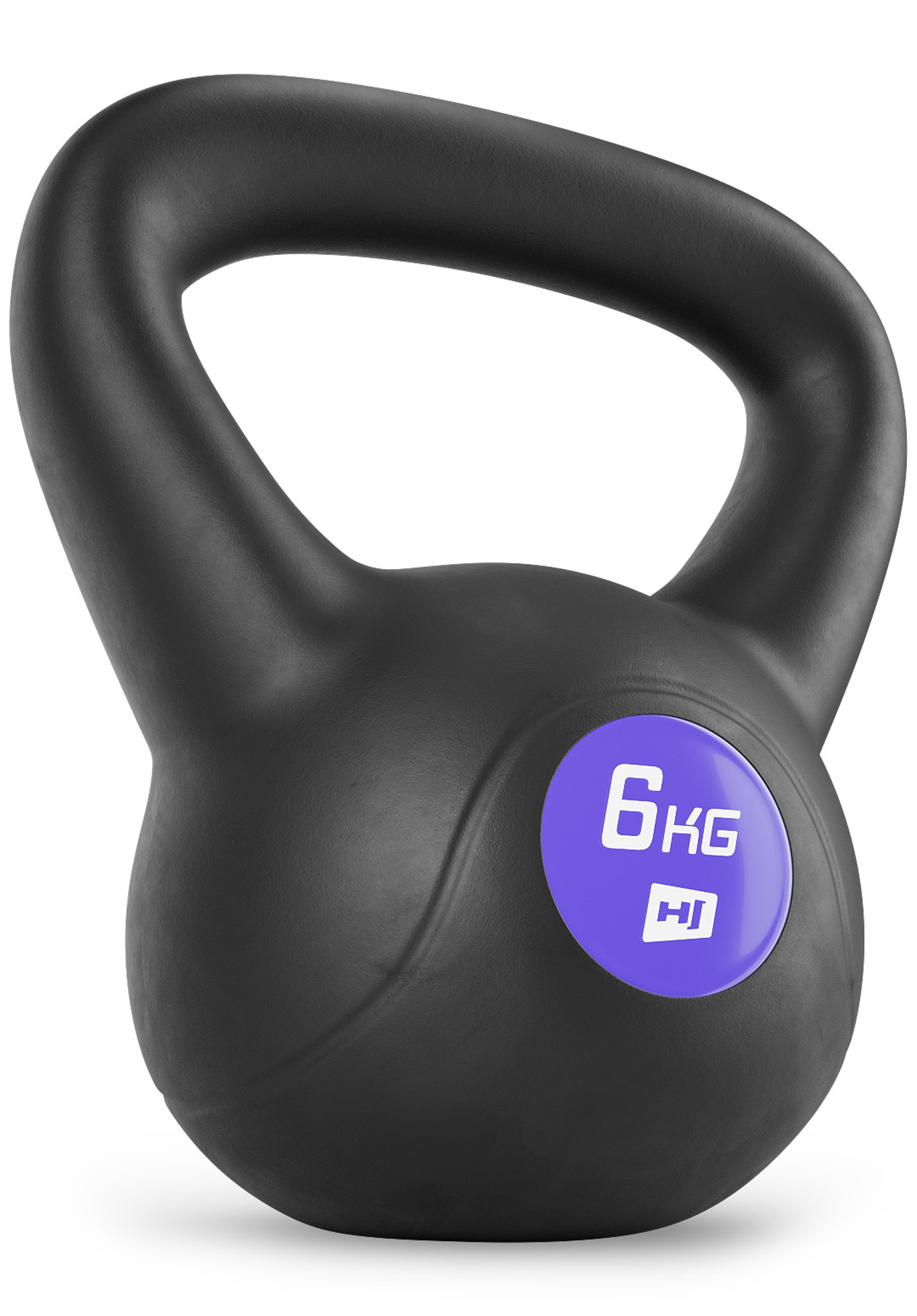 Vinyl Kettlebell 6 kg