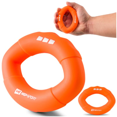 Silicone Hand Grip Strengthener 22.6 kg orange
