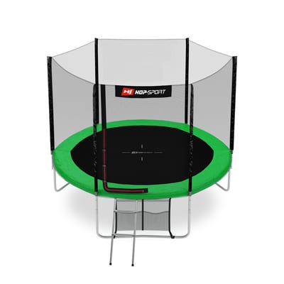 Garden Trampoline 10ft w/ Outer Safety Net - 3 Legs