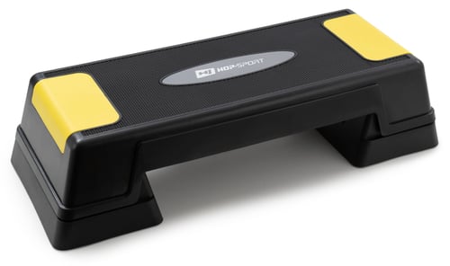 2-Level Aerobic Step HS-PP020AS Black-Yellow