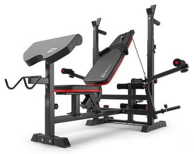 Weight Bench HS-1075 w/ Preacher Curl