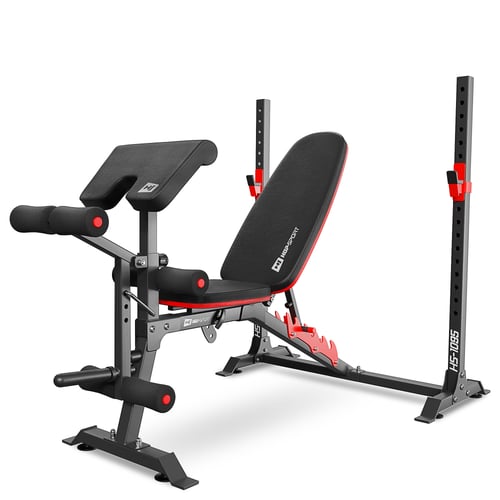 Weight Bench HS-1095 w/ Preacher Curl