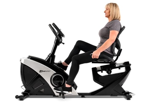 Electromagnetic Recumbent Bike HS-070L Helix