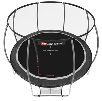 Garden Trampoline Pumpkin 12ft w/ Inner Safety Net