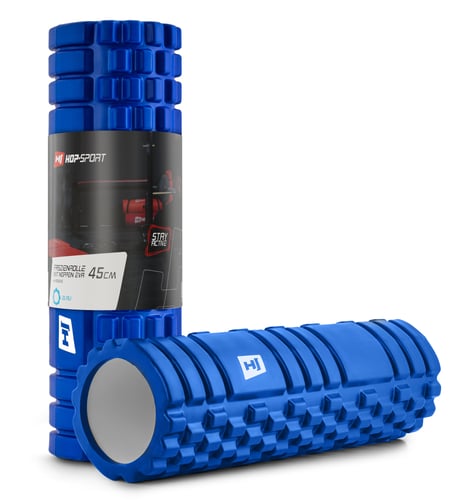 Foam Roller EVA 45cm blue