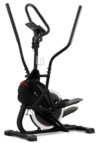 Magnetic Incline Step Trainer HS-400B Icon black