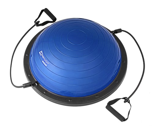 Balance Trainer w/ Resistance Tubes blue