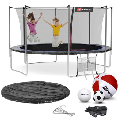 Garden Trampoline 14ft w/ Inner Safety Net