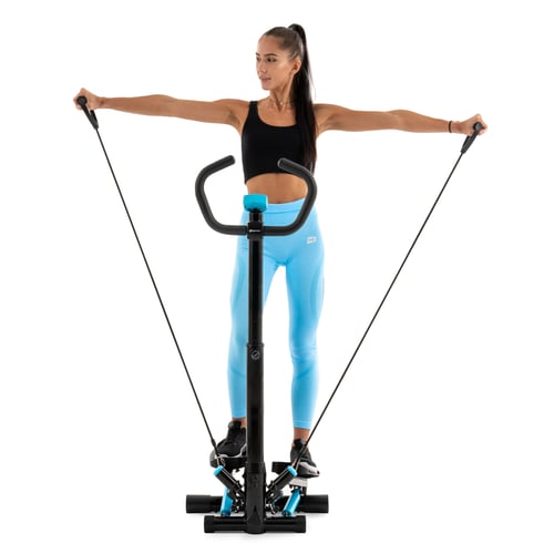 Stepper With Handlebar HS-055S Noble Blue