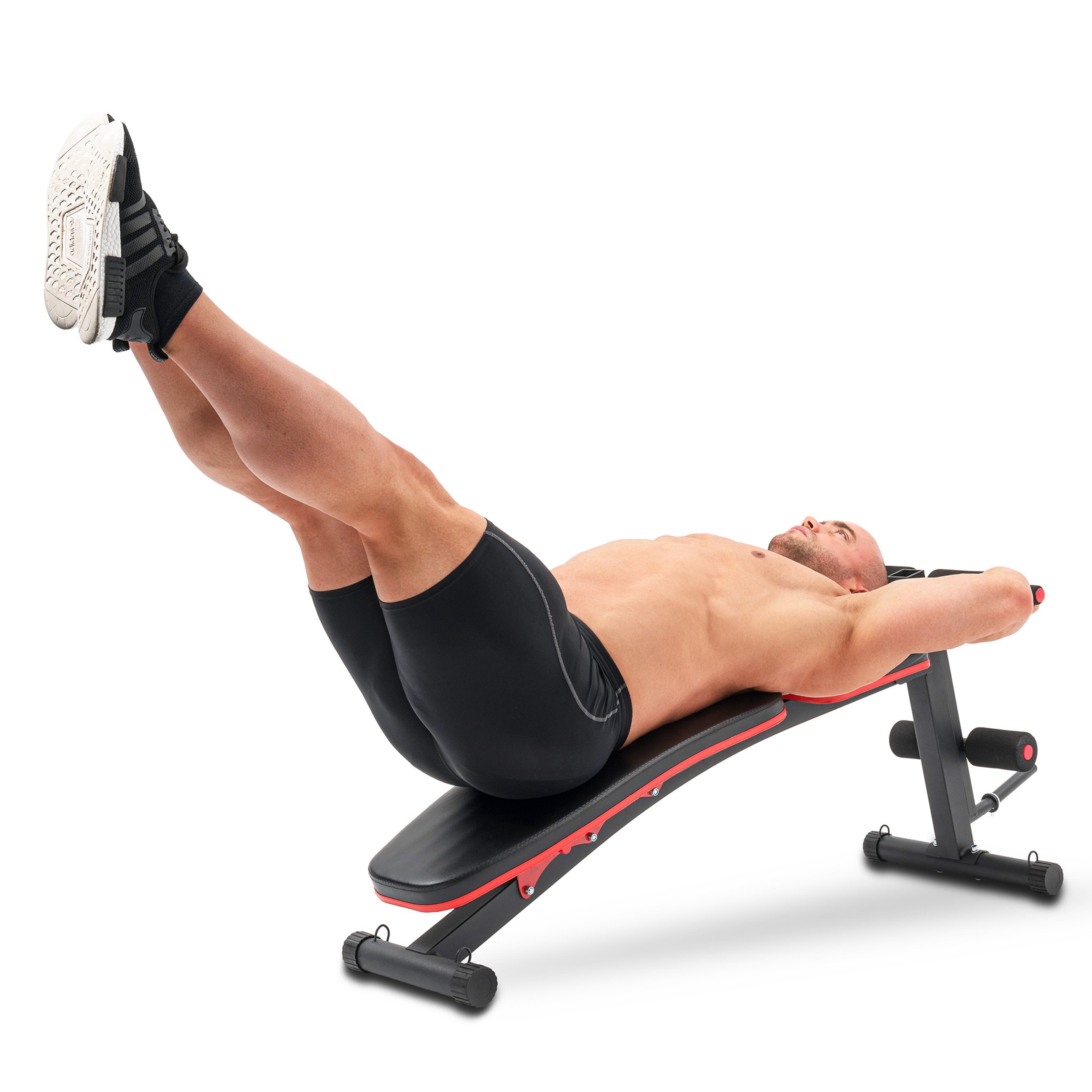 Weight Bench HS-1035 w/ Preacher Curl