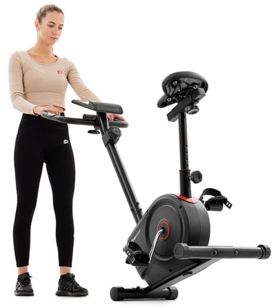 Magnetic Exercise Bike HS-2050H Sonic Red