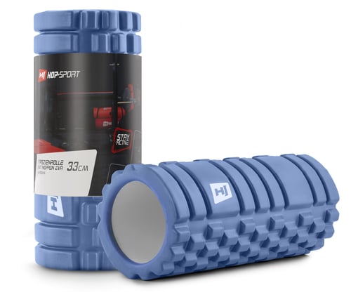 Foam Roller EVA 33cm light blue