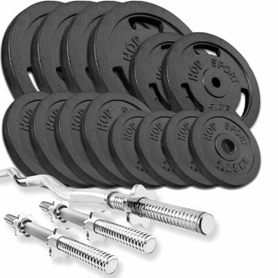 Barbell Set Strong 77 kg