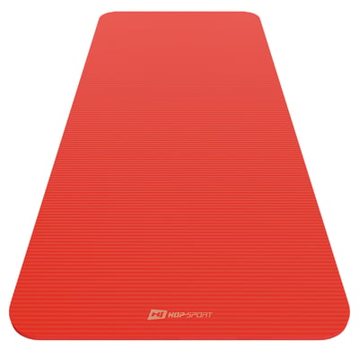 Fitness Mat HS-NB016GM 1,5 cm red