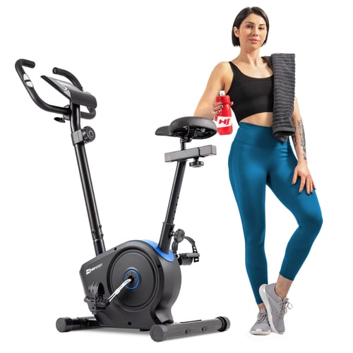 Magnetic Exercise Bike HS-2050H Sonic Blue