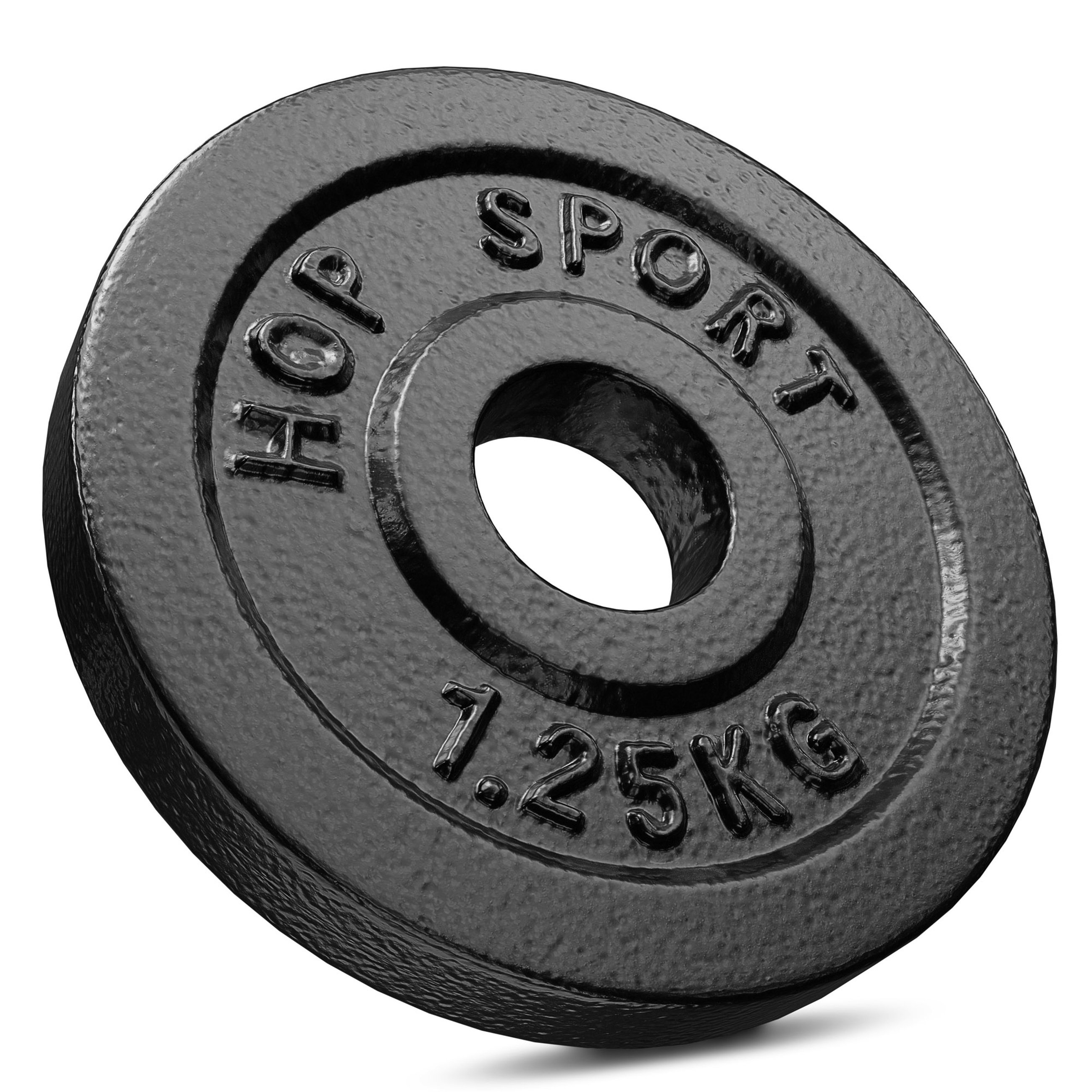 Cast iron weights set 60 kg (2x10, 4x5, 4x2,5, 8x1,25)