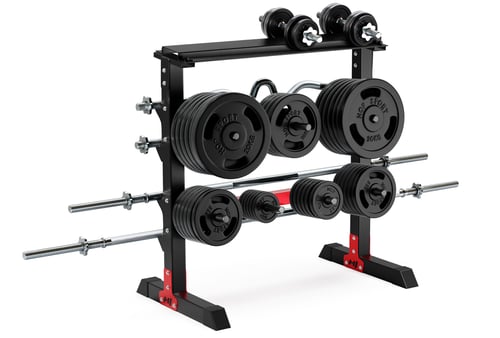 Weight & Barbell Rack HS-1007A