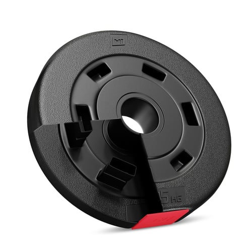 Standard Weights Set 30kg (2x5kg + 2x10kg)