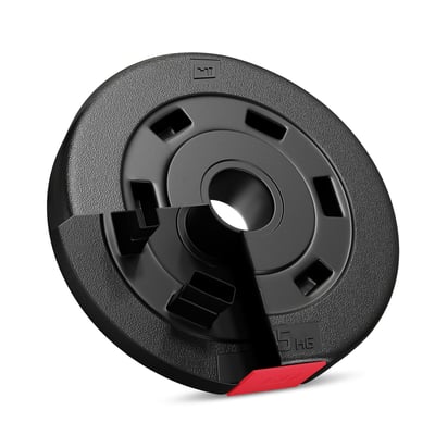Standard Weights Set 30kg (2x5kg + 2x10kg)