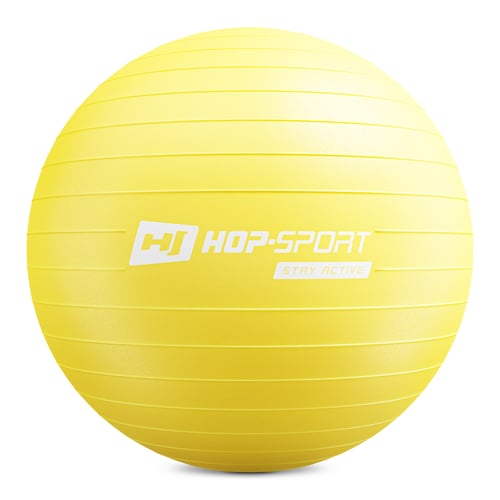 Gym Ball 45cm w/ Pump yellow