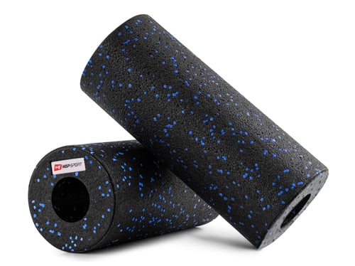 Foam Roller EPP 33cm Hollow blue