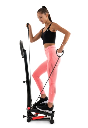Stepper With Handlebar HS-055S Noble Red